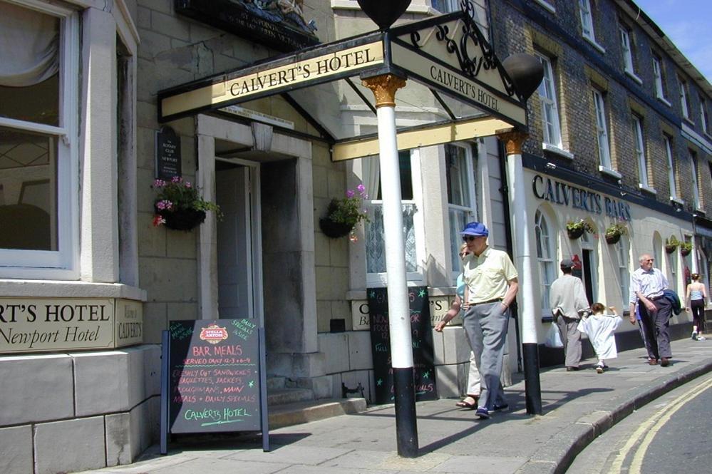 Calverts Hotel - Newport, Isle Of Wight Kültér fotó